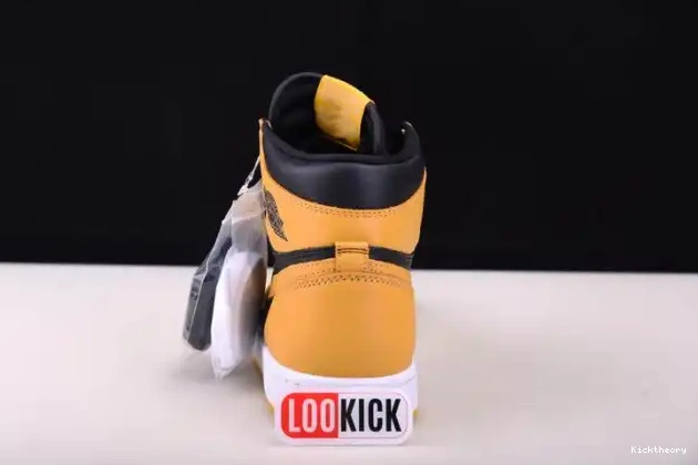 Kick Theory Retro Pollen OG 555088-701 High 1 Air Jordan 0615